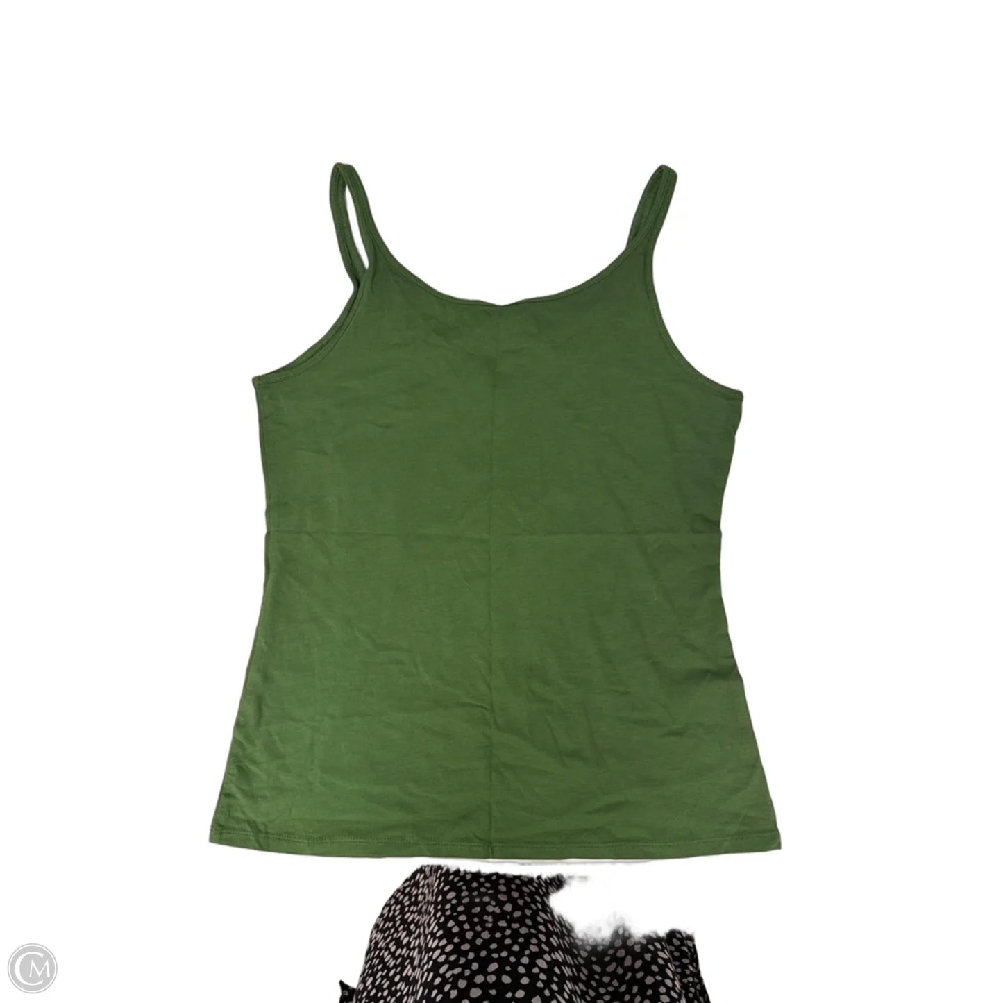 Tank Top By New York And Co In Green, Size: M