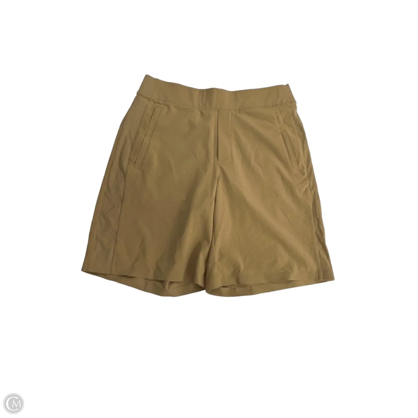 Athletic Shorts By Athleta In Tan, Size: M