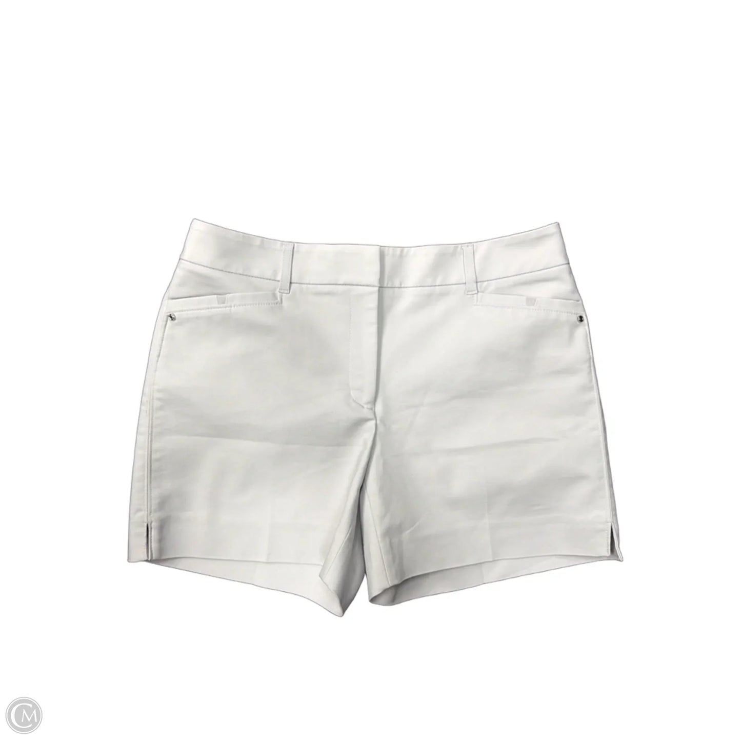 Shorts By White House Black Market In Grey, Size: 4