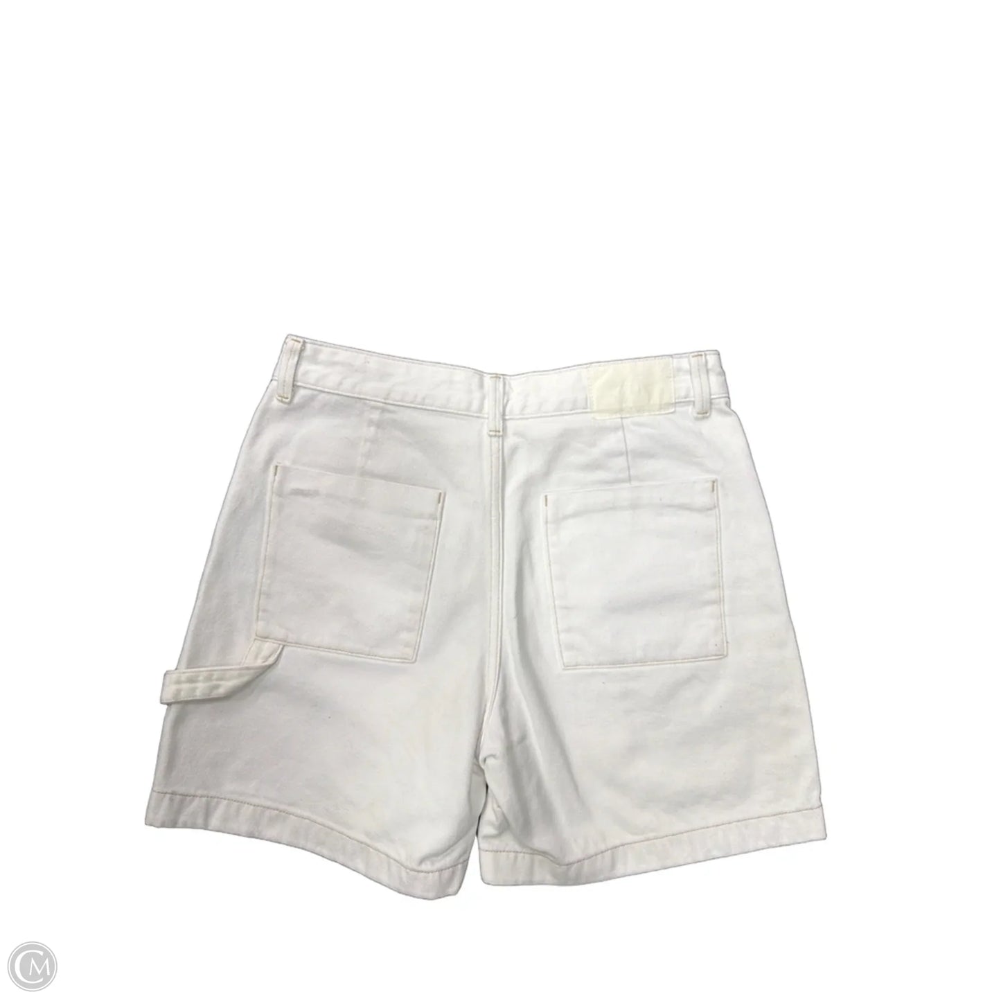 Shorts By Zara In White, Size: 6