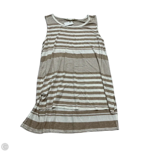 Tank Top By Cyrus In Striped Pattern, Size: M