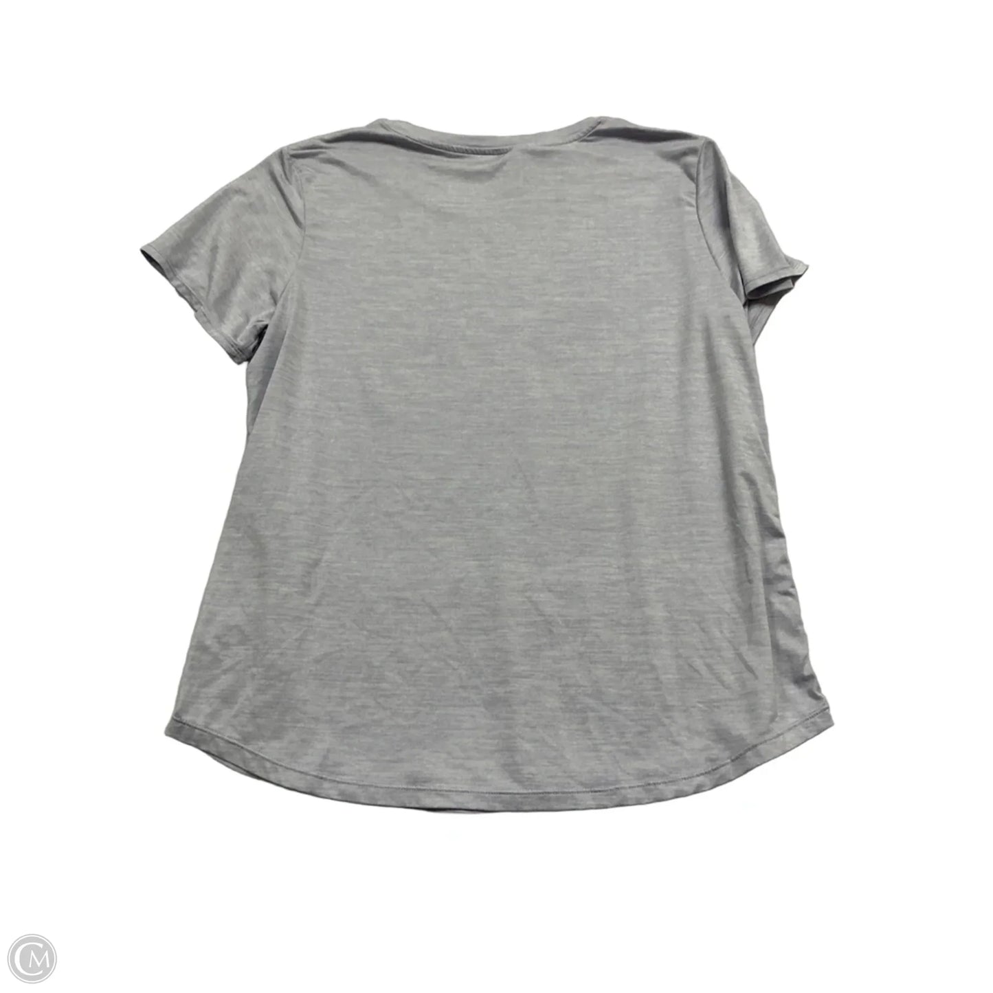 Athletic Top Short Sleeve By Jockey In Purple, Size: L