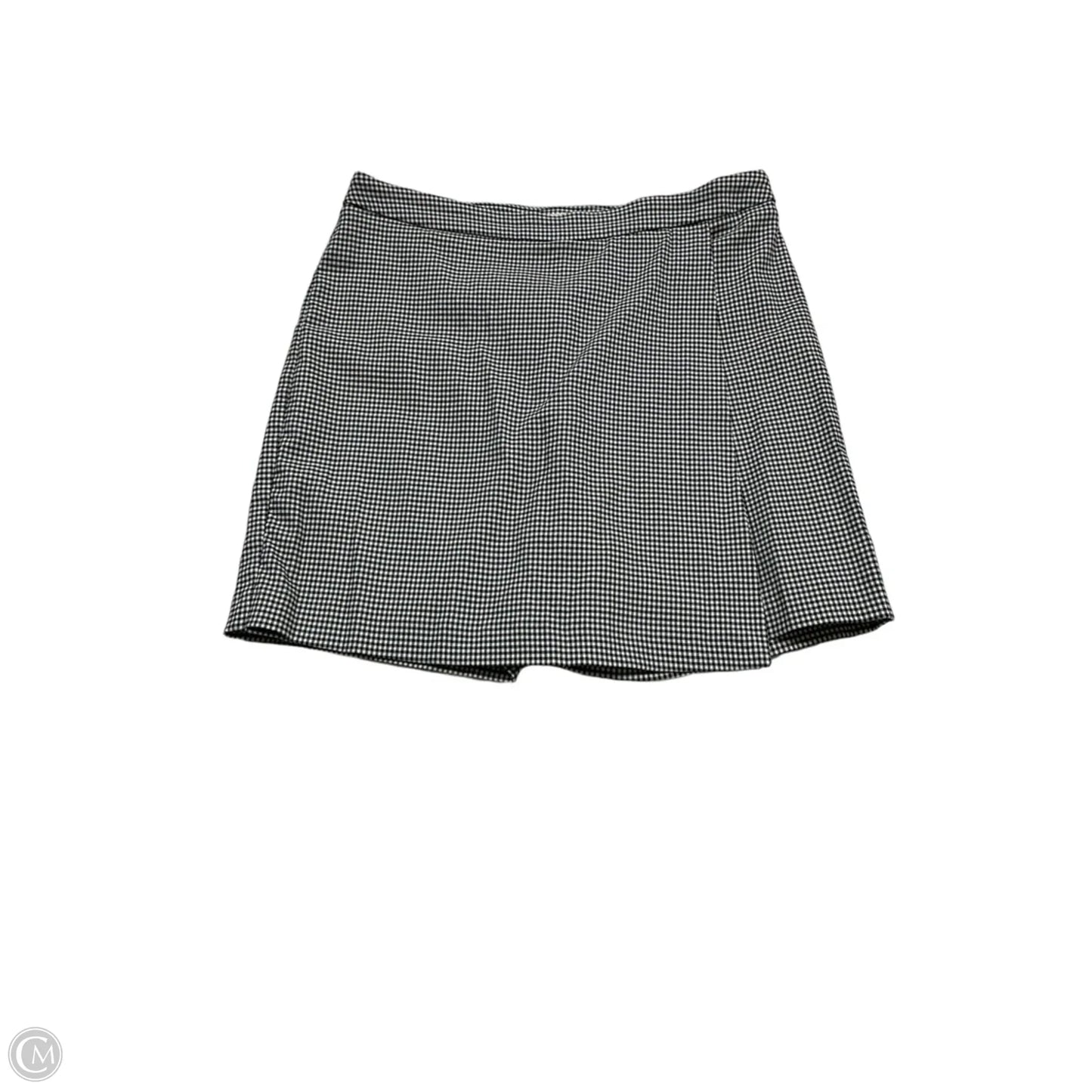 Skort By Lila Rose In Checkered Pattern, Size: S