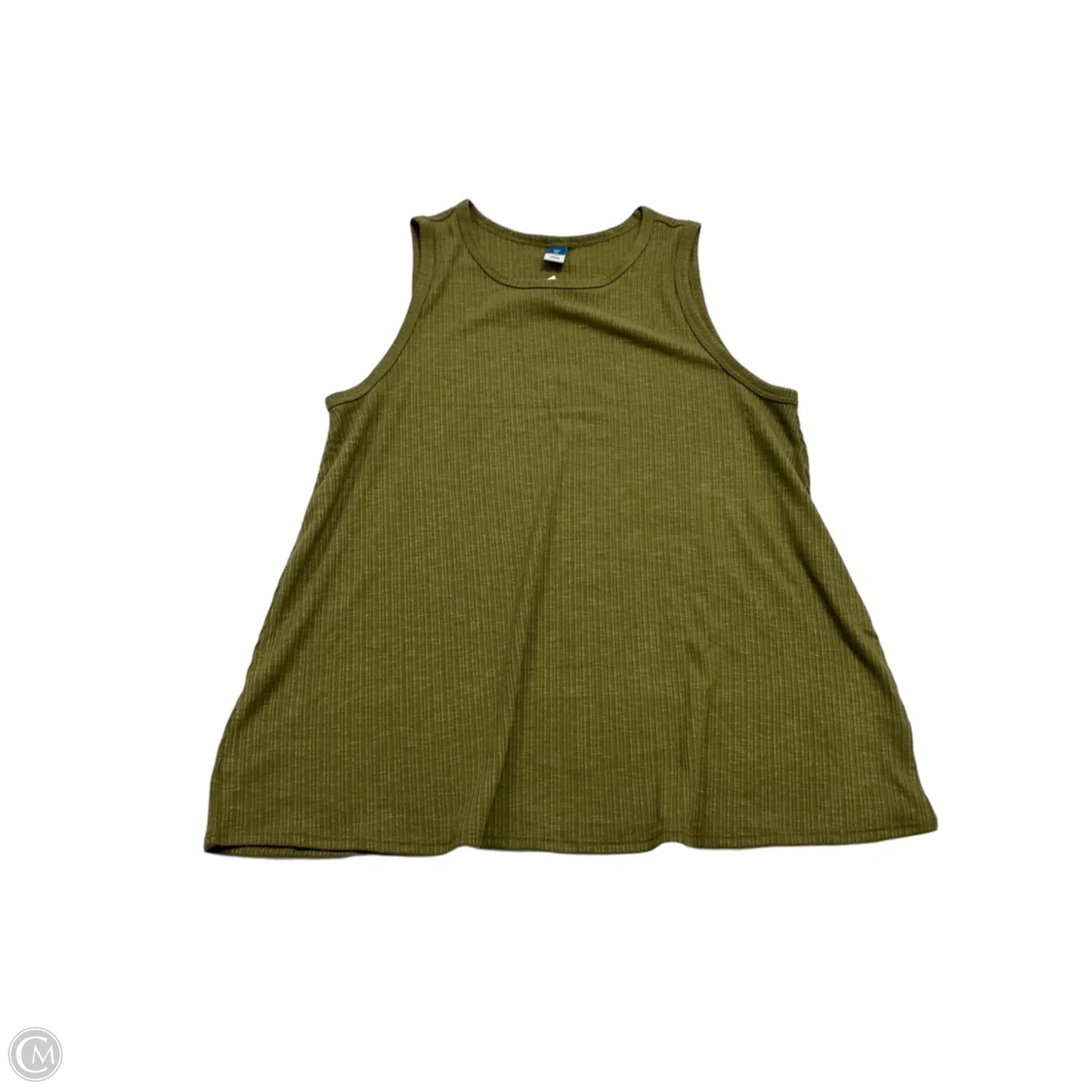 Tank Top By Old Navy In Green, Size: S