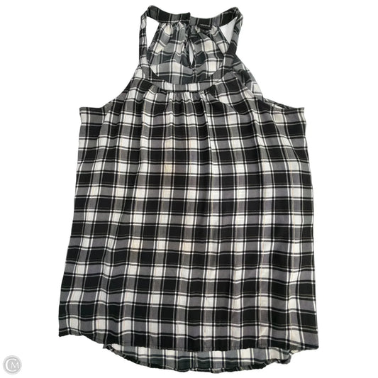 Tank Top By Torrid In Plaid Pattern, Size: 3x