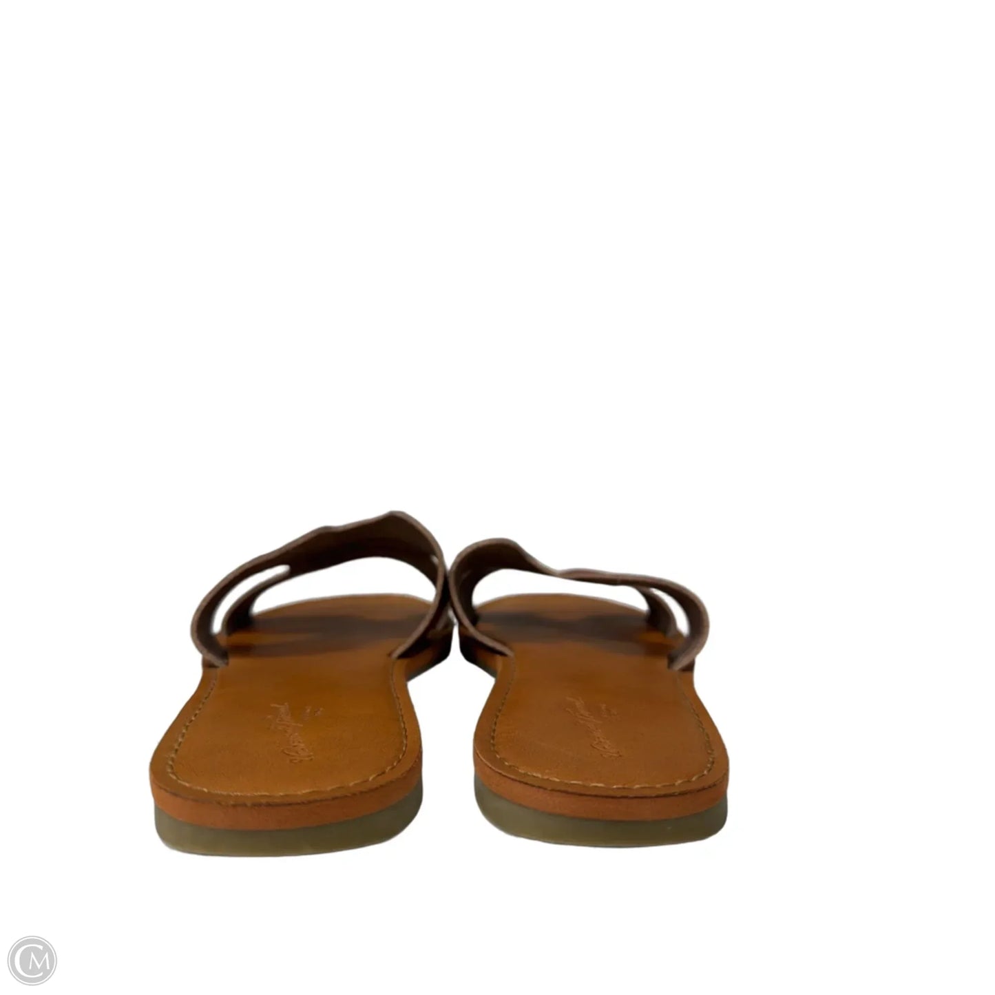Sandals Flats By Universal Thread In Brown, Size: 7