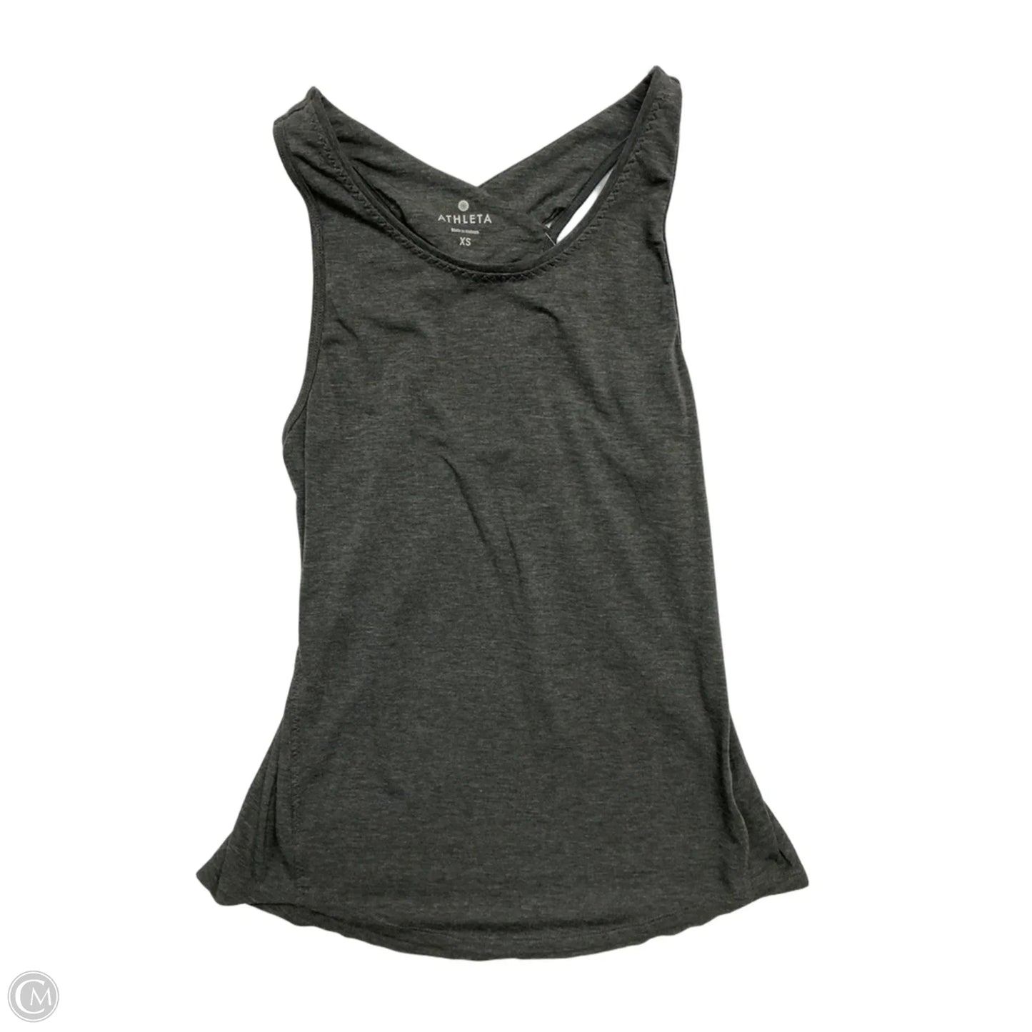 Athletic Tank Top By Athleta In Grey, Size: Xs