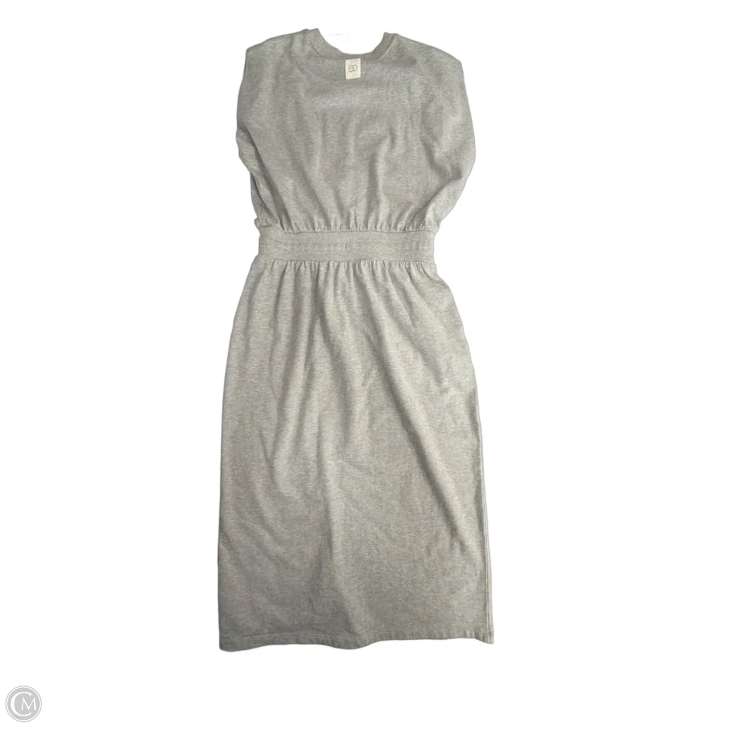 Dress Casual Midi By Calia In Grey, Size: S