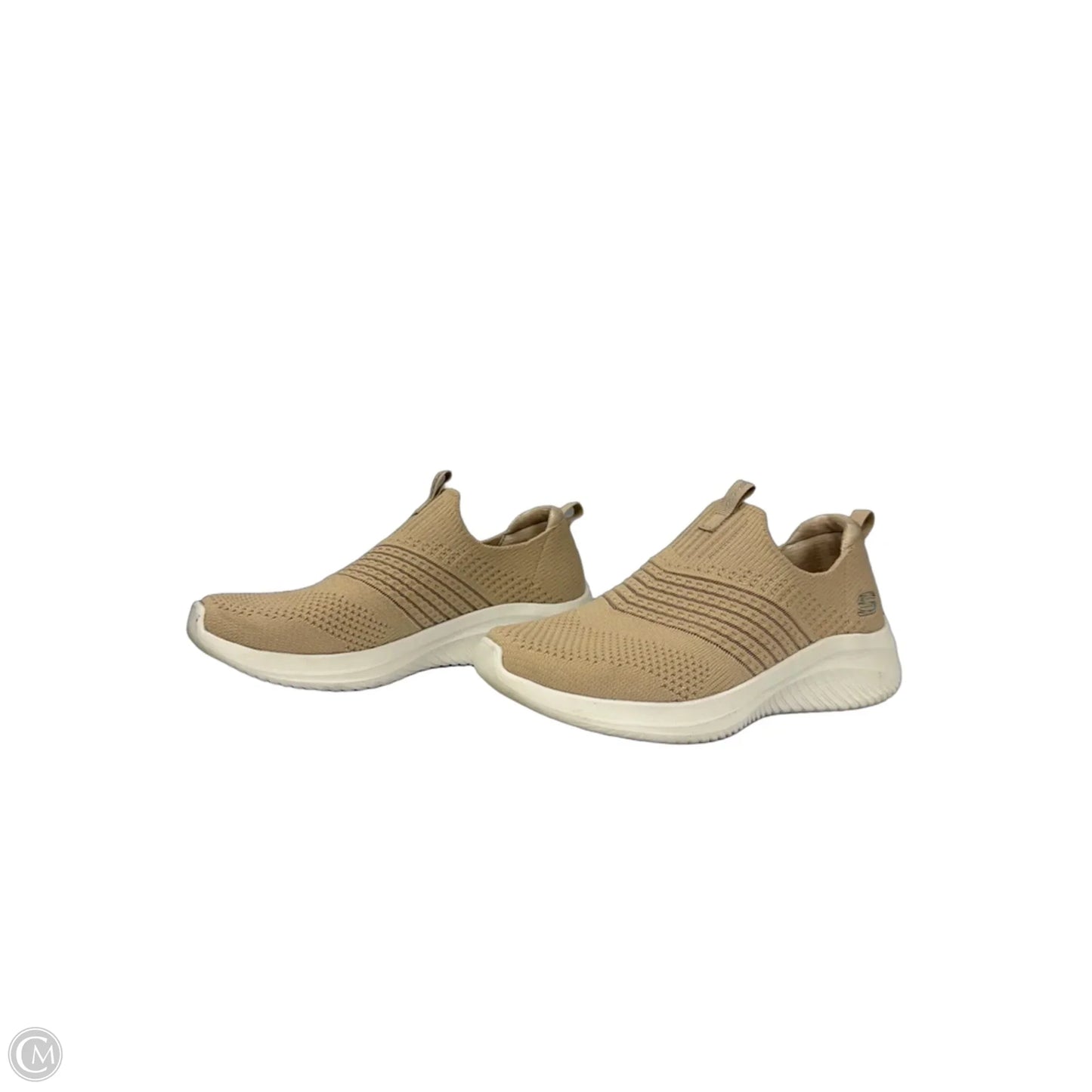 Shoes Flats By Skechers In Tan, Size: 7.5