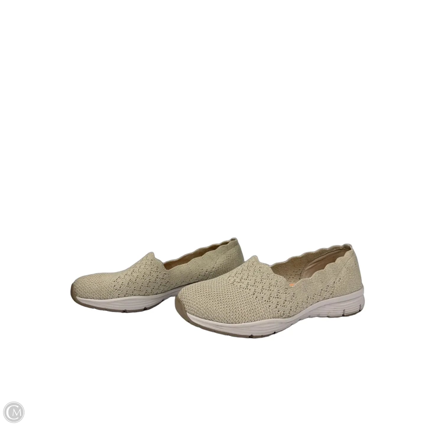 Shoes Flats By Skechers In Tan, Size: 7.5
