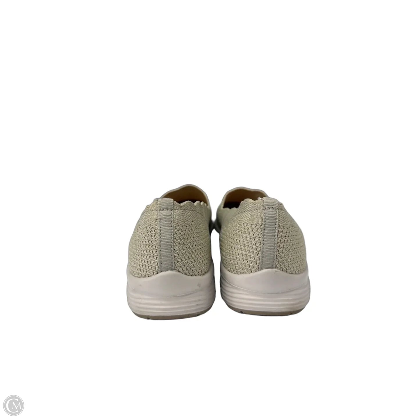 Shoes Flats By Skechers In Tan, Size: 7.5