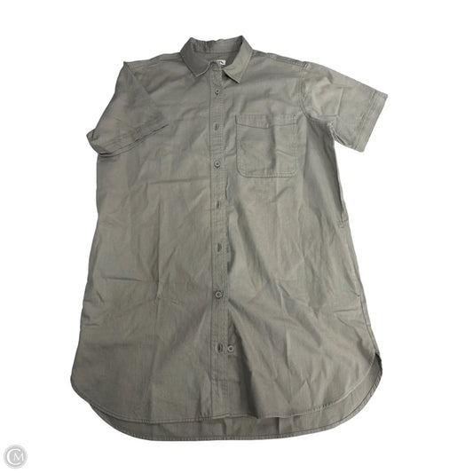 Dress Casual Short By Eddie Bauer In Green, Size: L
