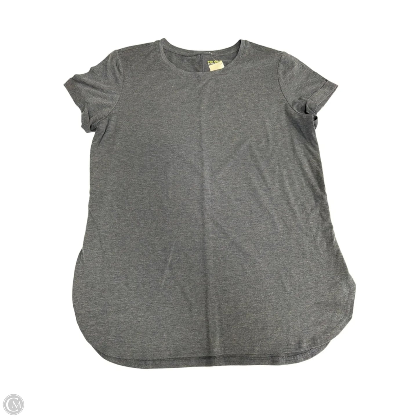 Top Short Sleeve By Tek Gear In Blue, Size: L