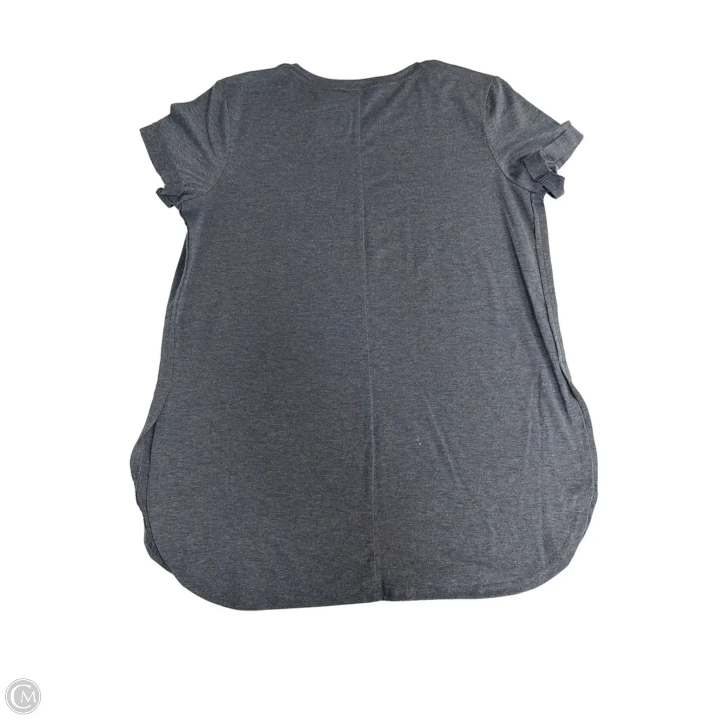 Top Short Sleeve By Tek Gear In Blue, Size: L