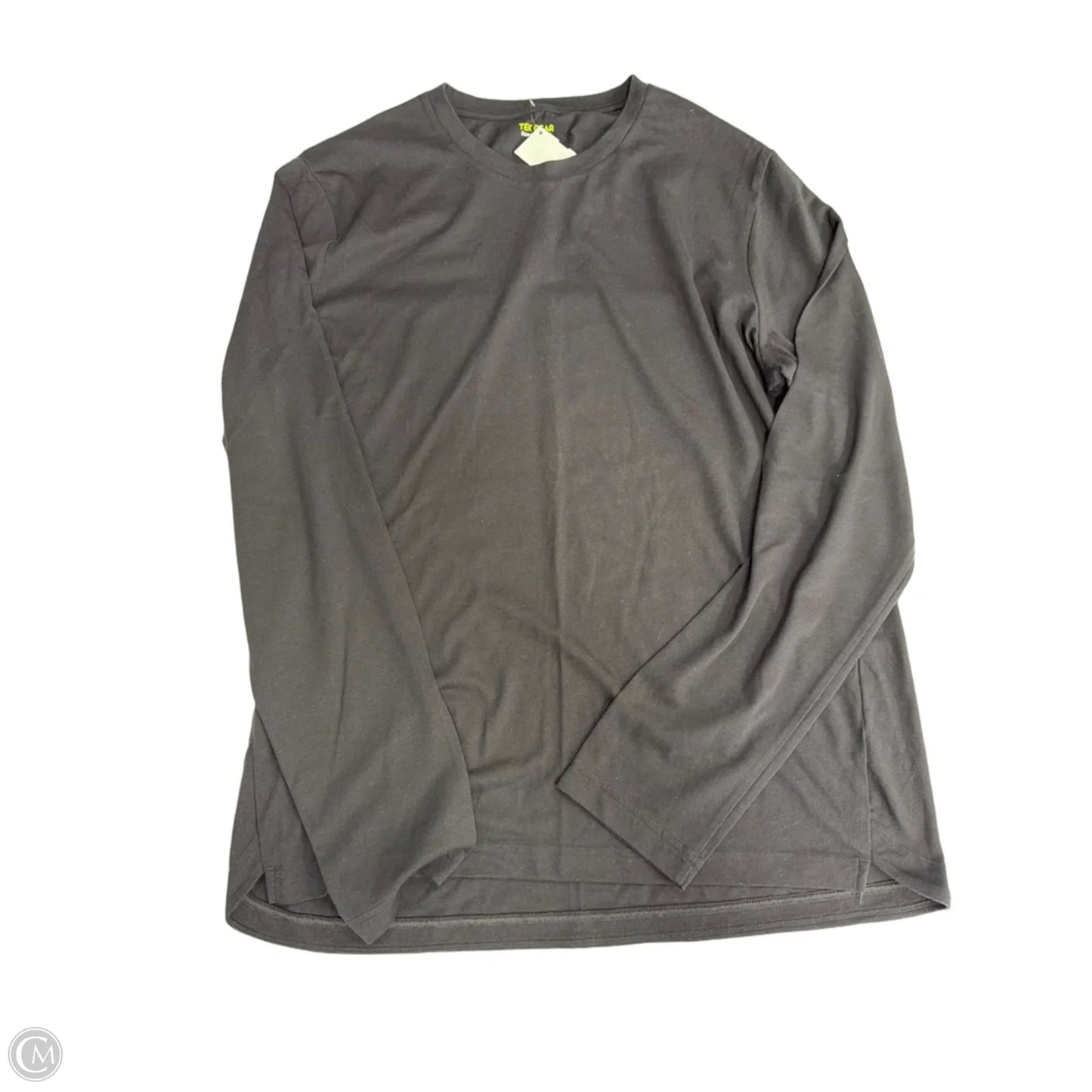 Top Long Sleeve By Tek Gear In Black, Size: L