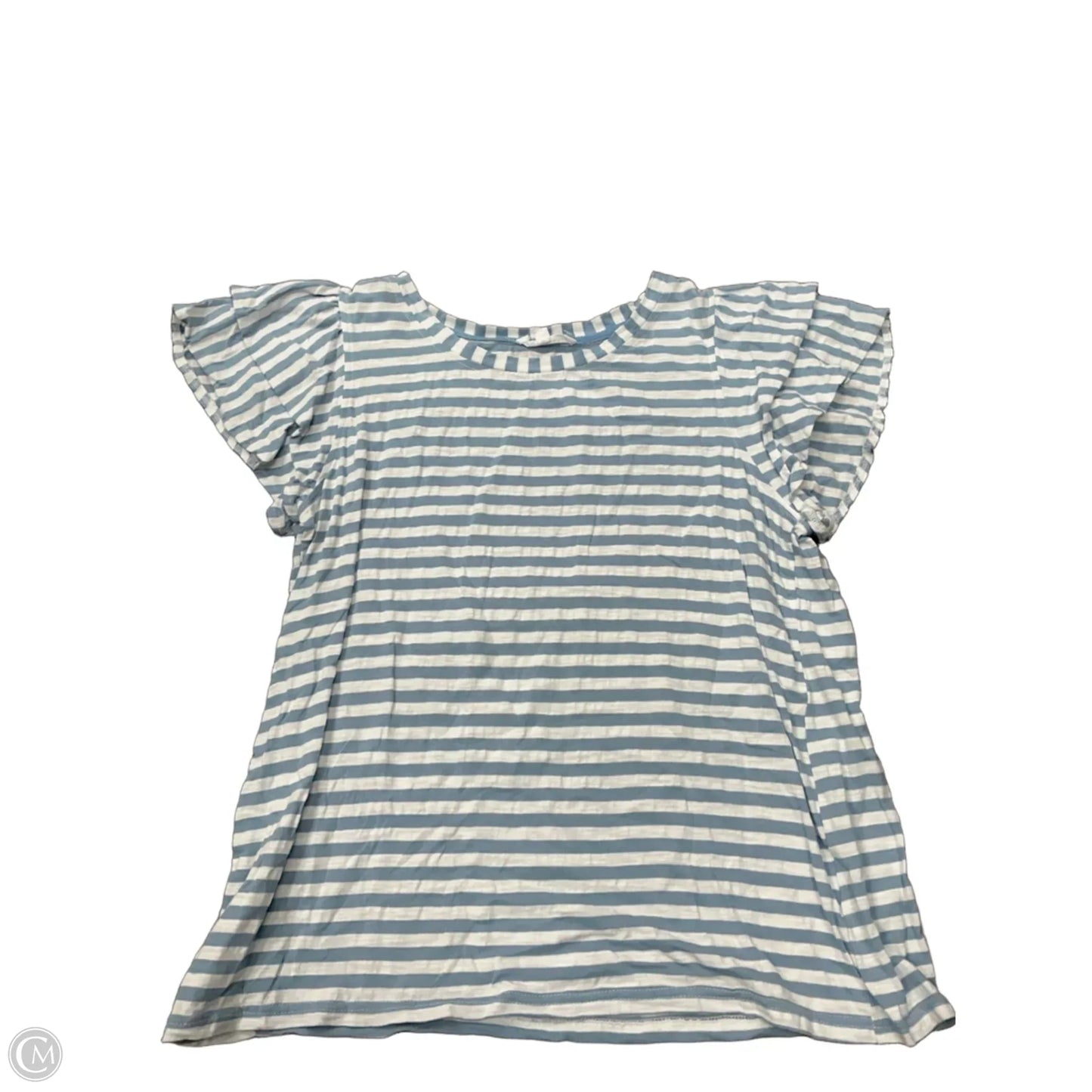 Top Sleeveless By Jane And Delancey In Striped Pattern, Size: Xl
