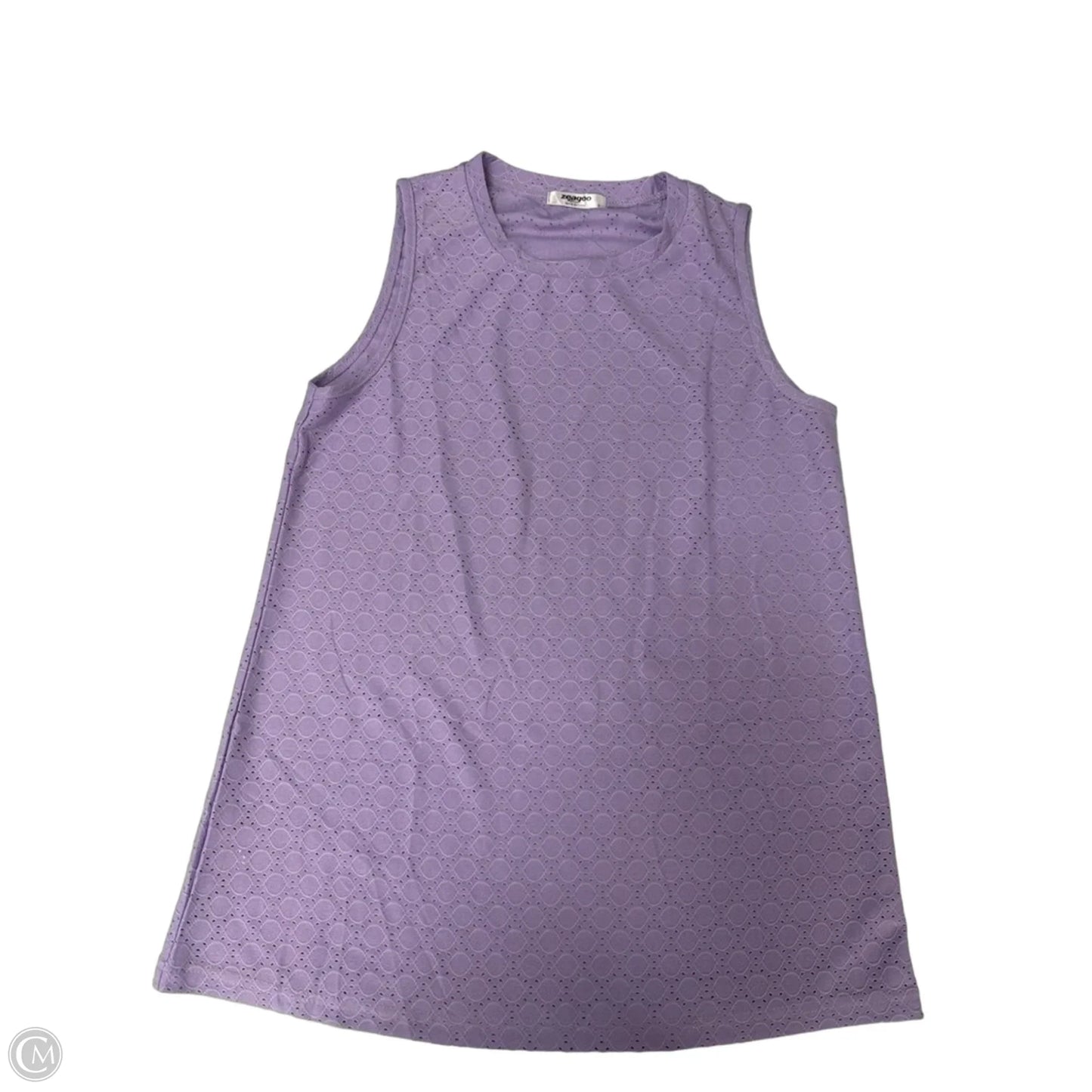 Tank Top By Zeagoo In Purple, Size: S