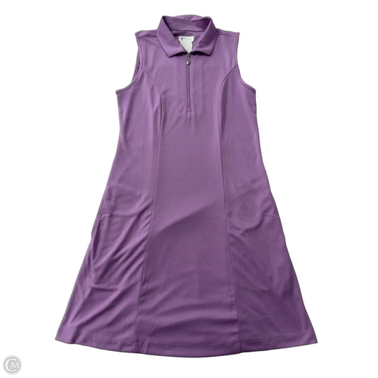 Athletic Dress By Greg Norman In Purple, Size: S