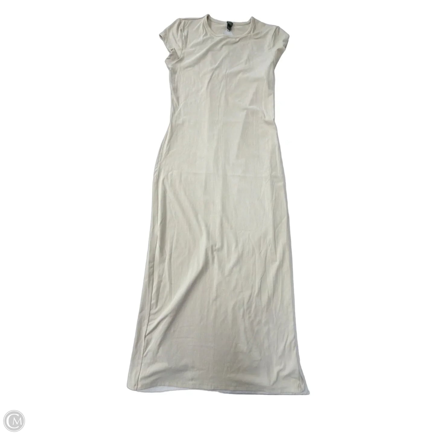 Dress Casual Maxi By Wild Fable In Cream, Size: 1x