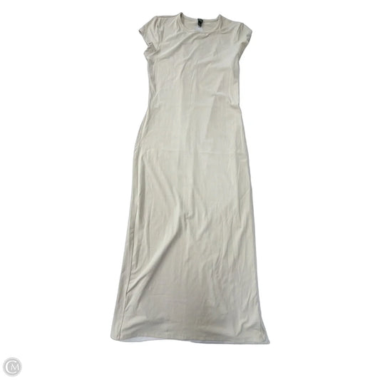 Dress Casual Maxi By Wild Fable In Cream, Size: 1x