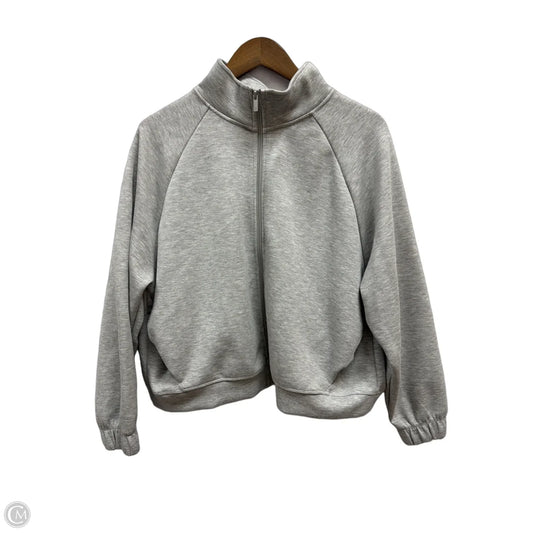 Athletic Jacket By All In Motion In Grey, Size: Xl