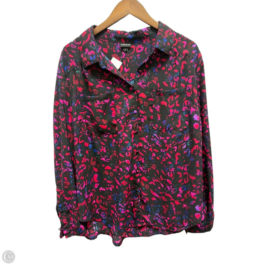 Top Long Sleeve By Torrid In Multi-colored, Size: 2x