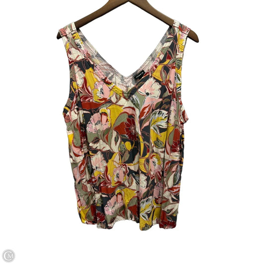 Tank Top By Torrid In Multi-colored, Size: 2x