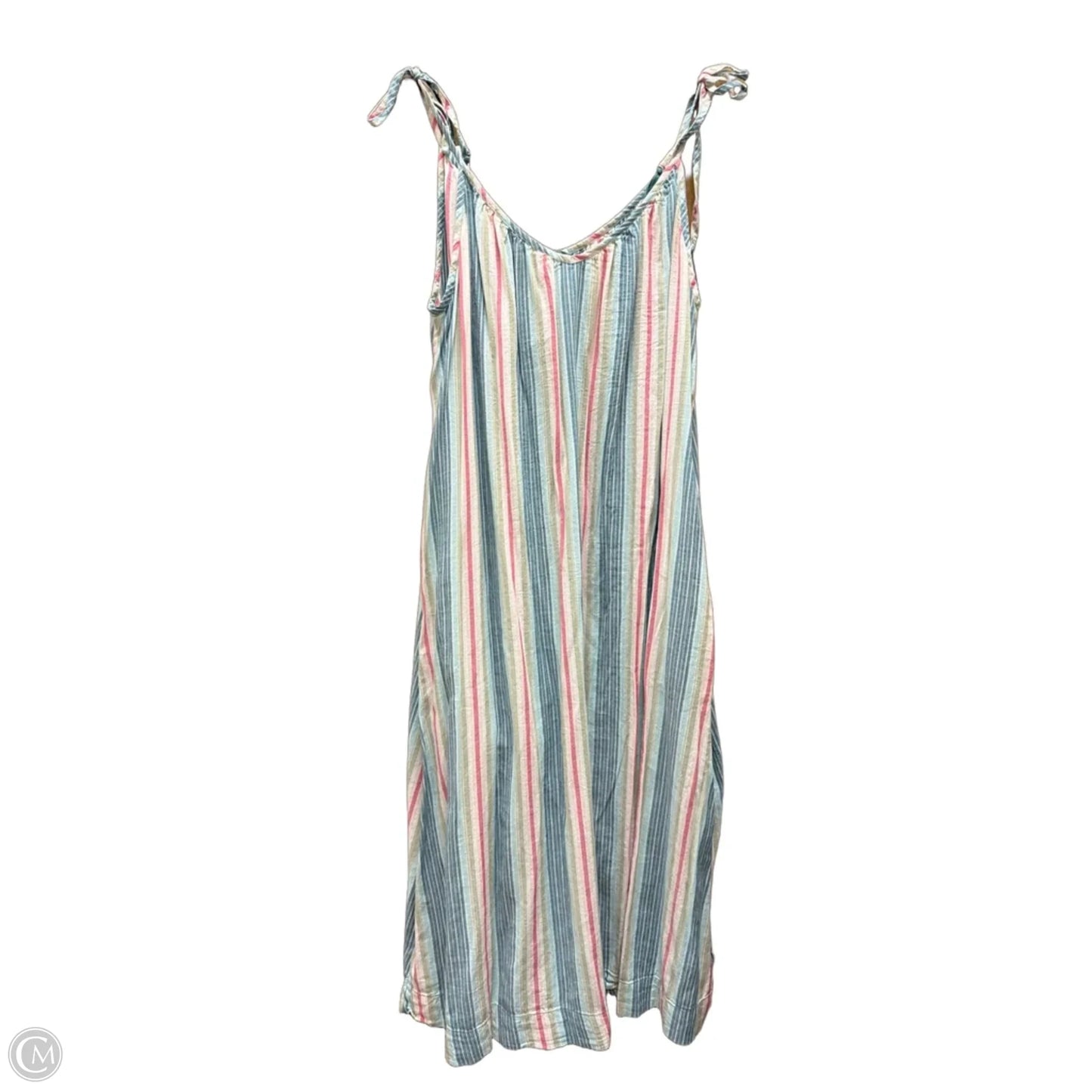 Dress Casual Maxi By Old Navy In Striped Pattern, Size: Xl