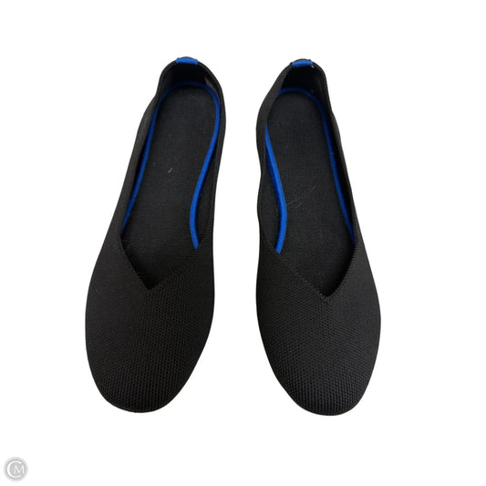 Shoes Flats By Clothes Mentor In Black, Size: 7.5
