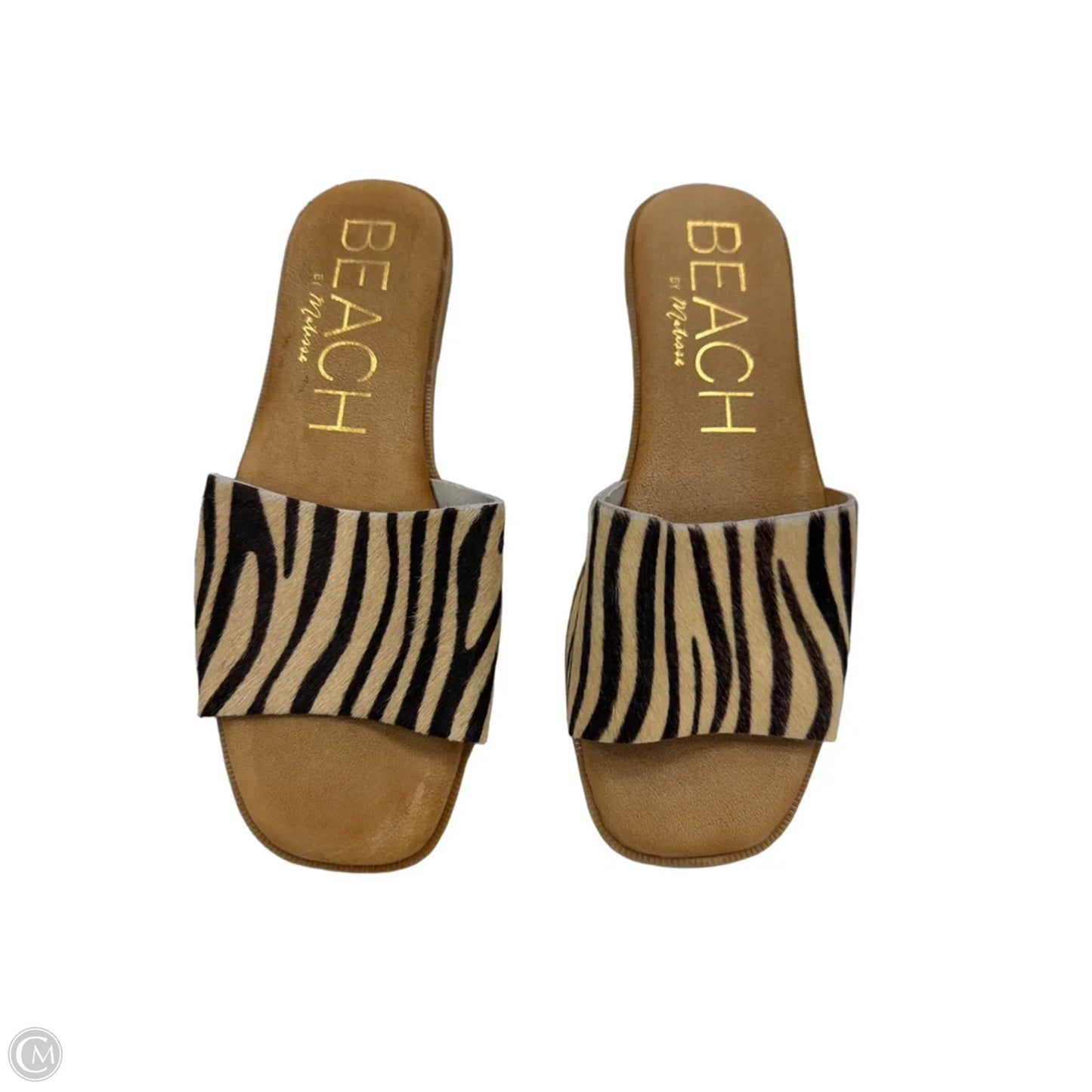 Sandals Flats By Matisse In Animal Print, Size: 9