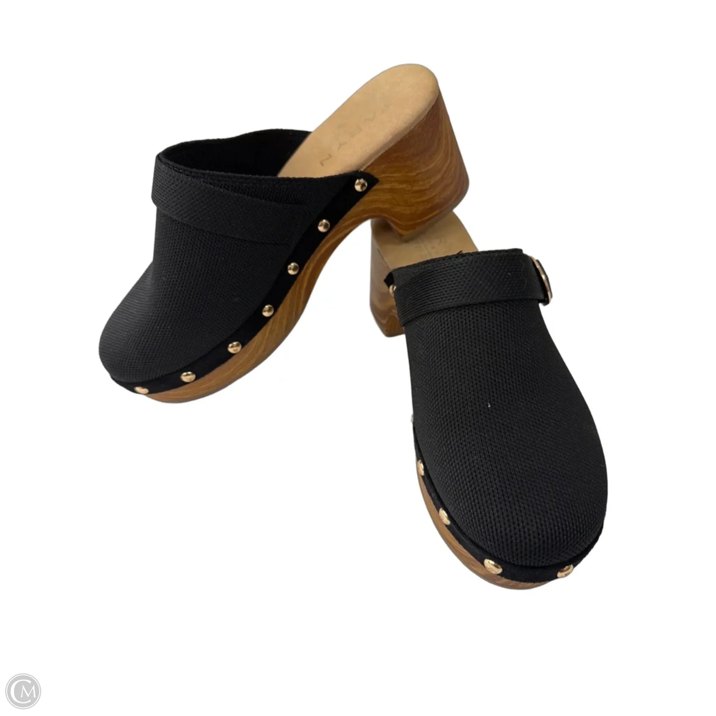 Shoes Heels Block By Taryn Rose Shoes In Black, Size: 7.5