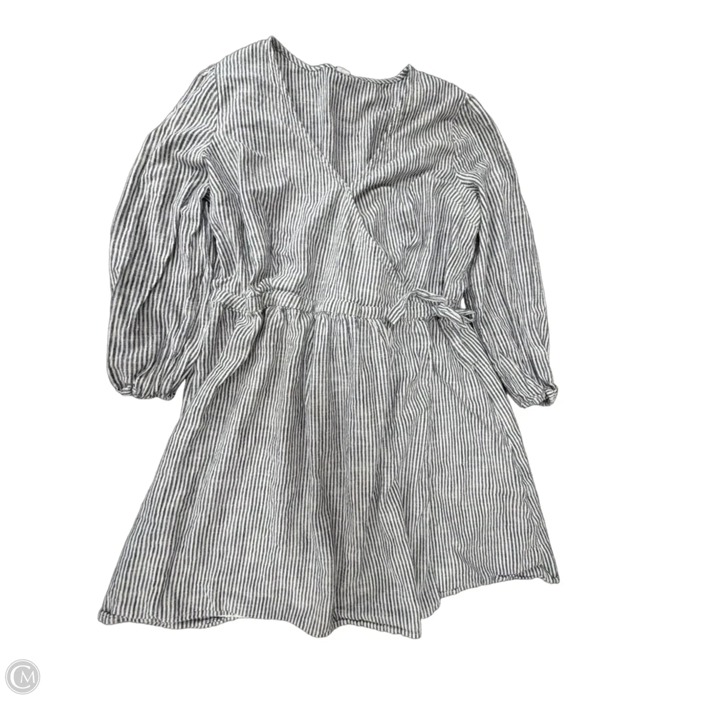 Dress Casual Midi By Old Navy In Striped Pattern, Size: Xl