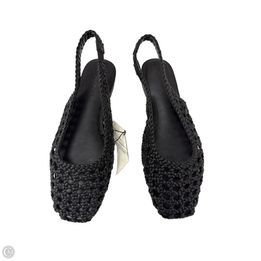 Shoes Flats By The Drop In Black, Size: 8.5