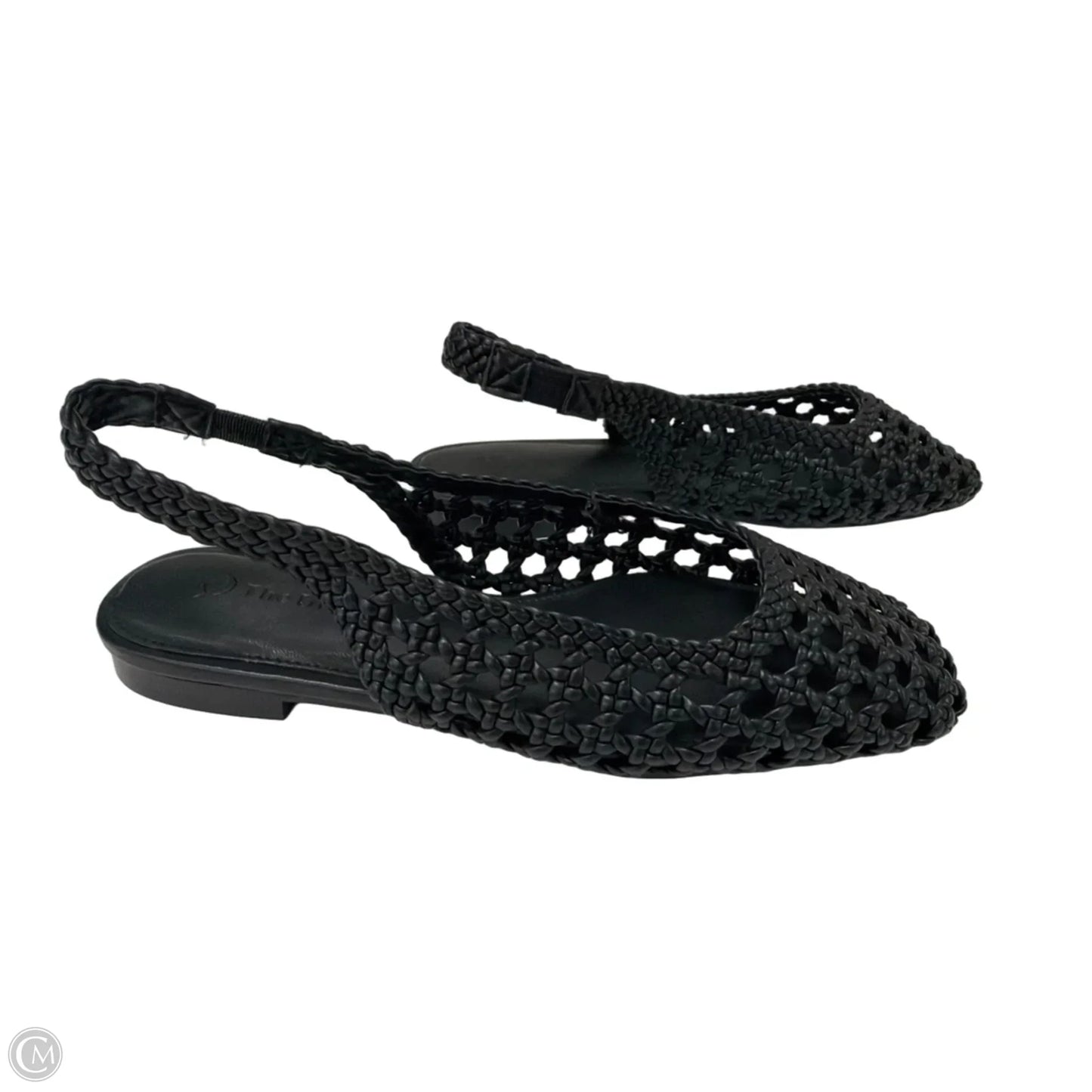 Shoes Flats By The Drop In Black, Size: 8.5