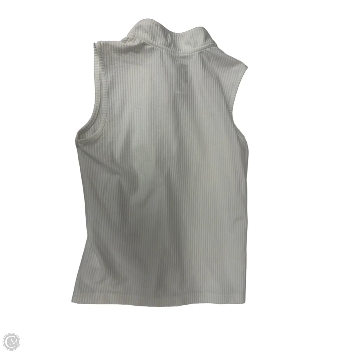 Athletic Tank Top By Sigrid Olsen In White, Size: Xs
