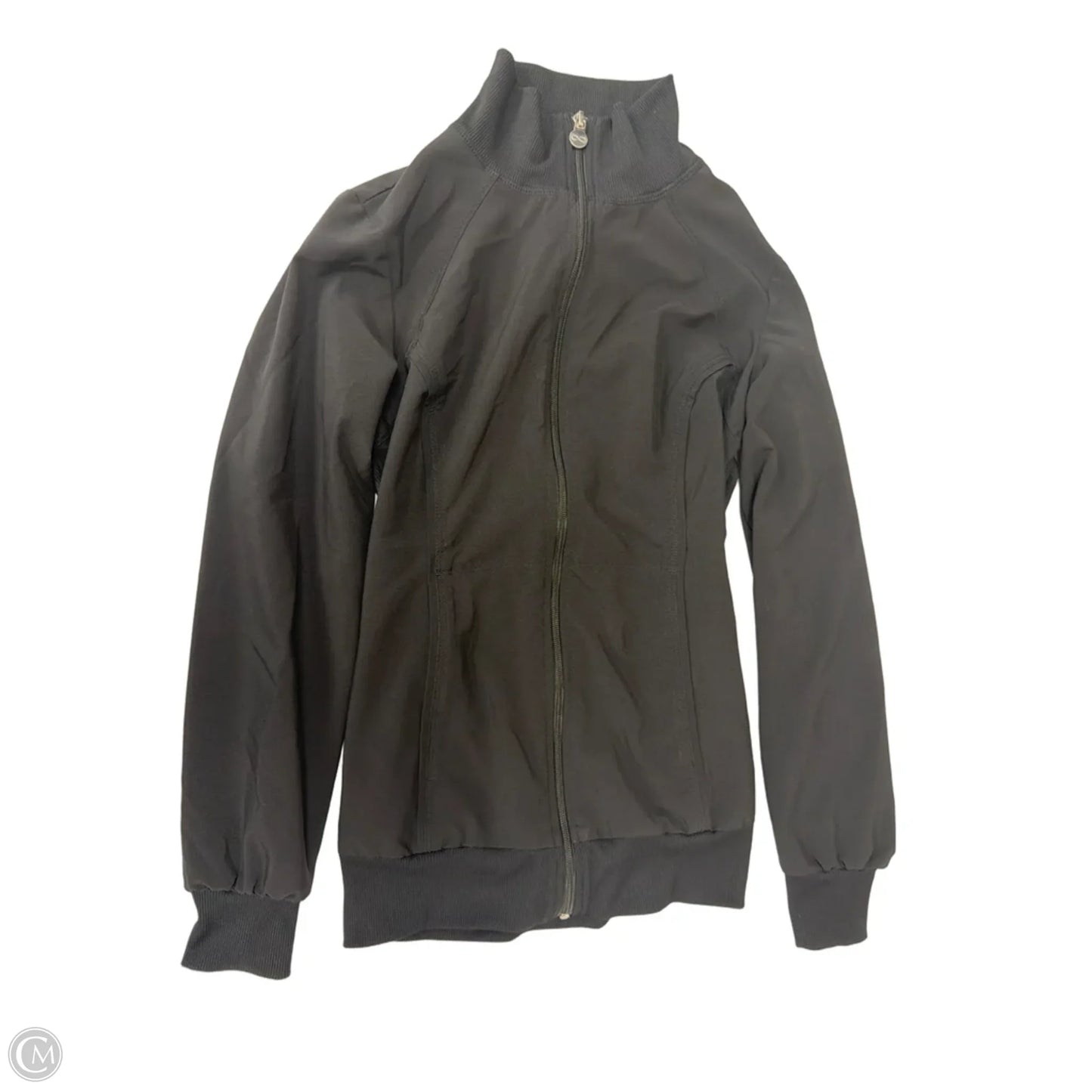 Athletic Jacket By Cherokee In Black, Size: Xxs