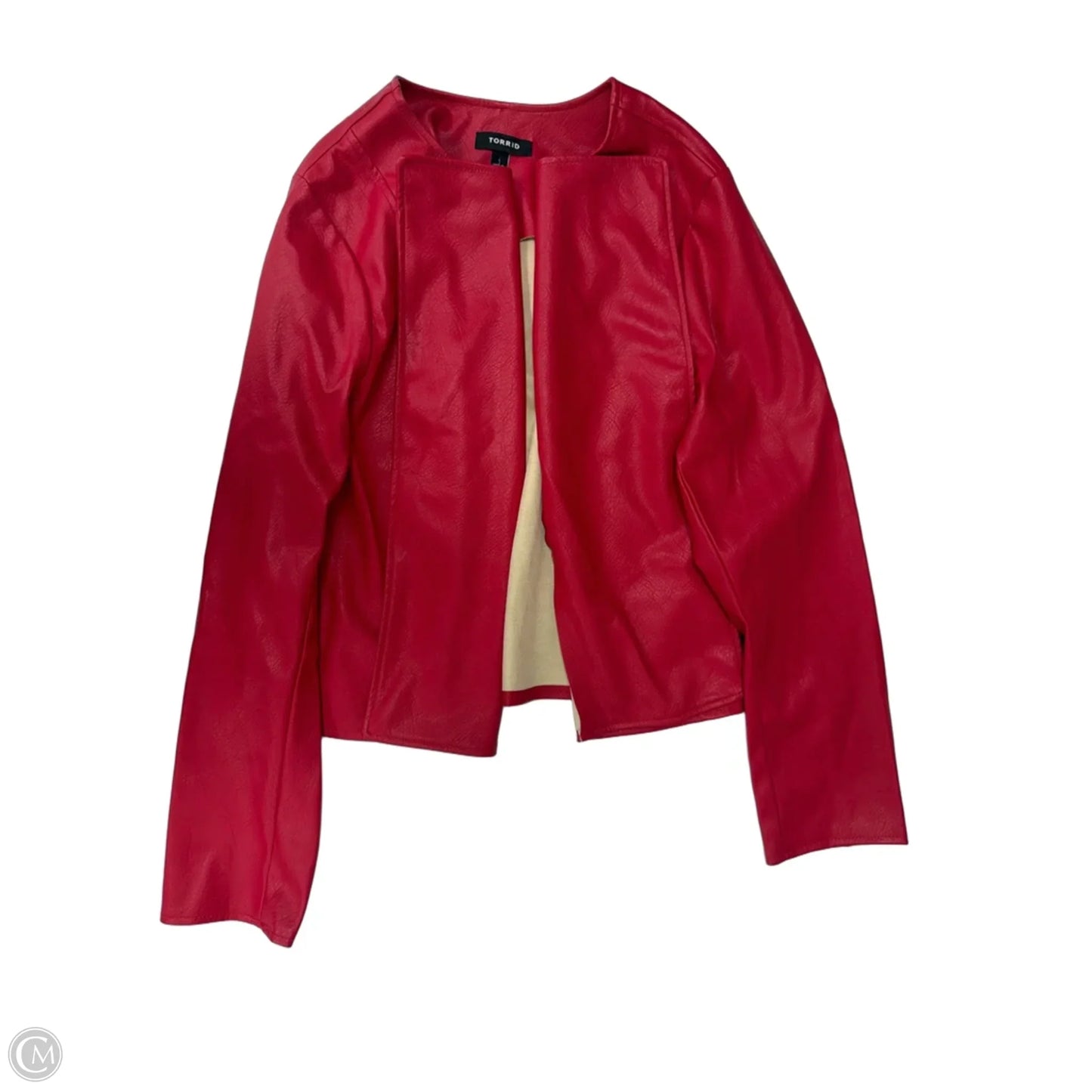 Jacket Other By Torrid In Red, Size: 1x