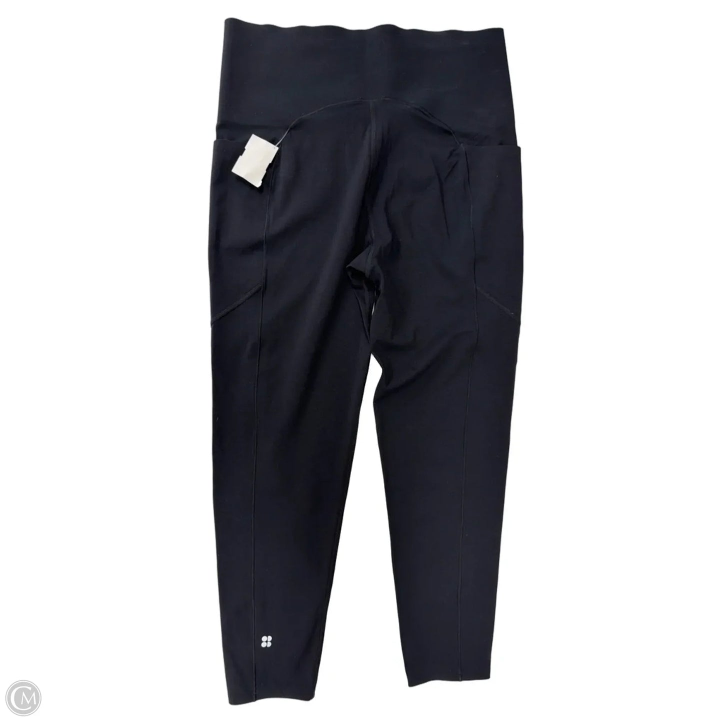 Athletic Leggings By Sweaty Betty In Black, Size: M