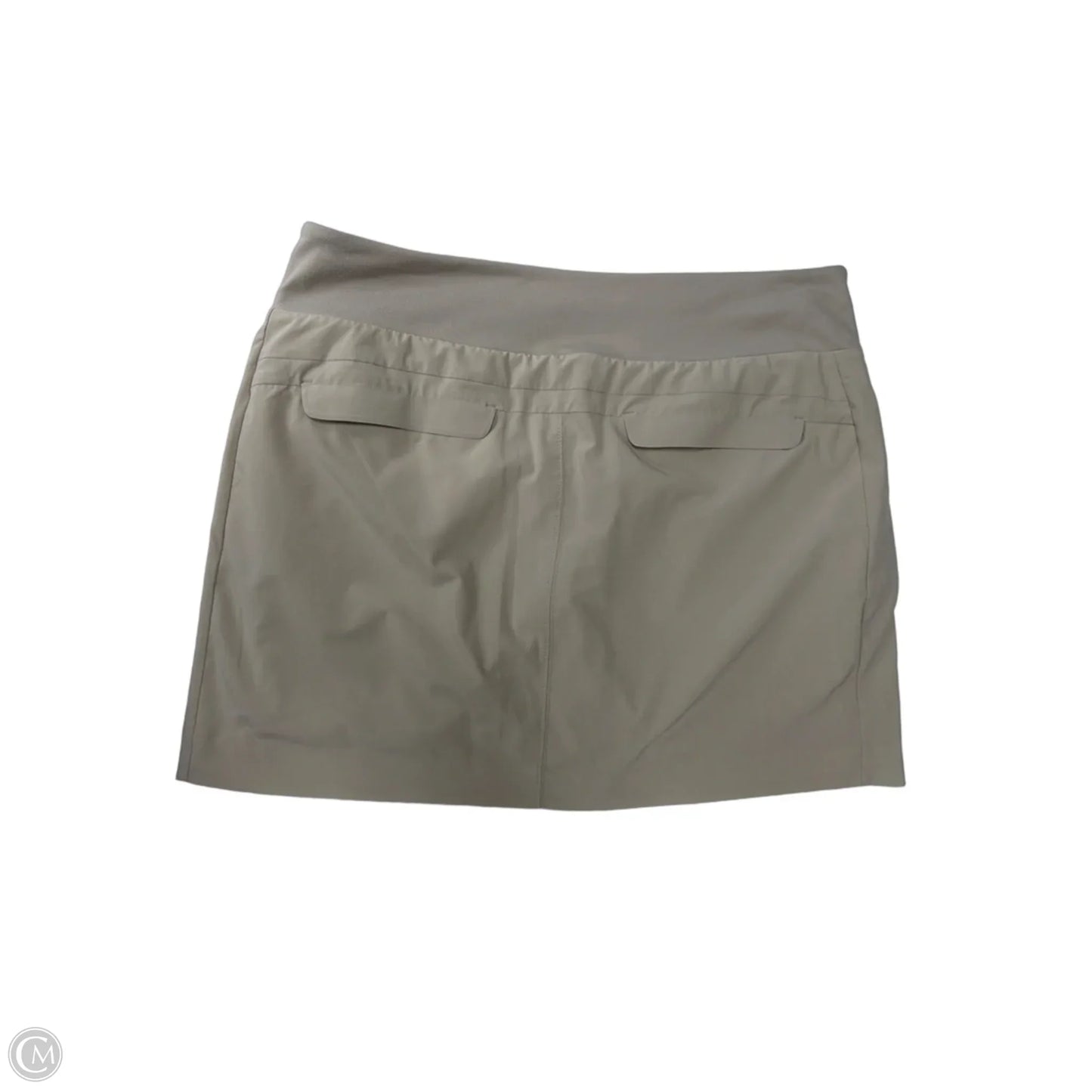 Skort By Athleta In Tan, Size: Xl
