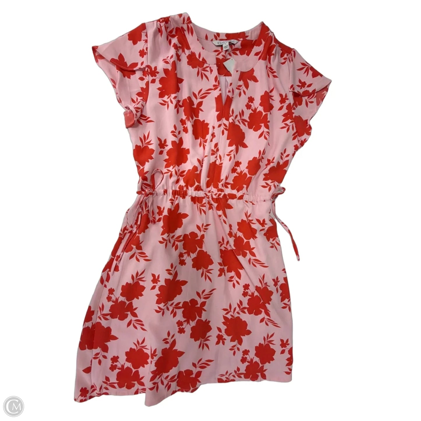 Dress Casual Midi By 41 Hawthorn In Floral Print, Size: L