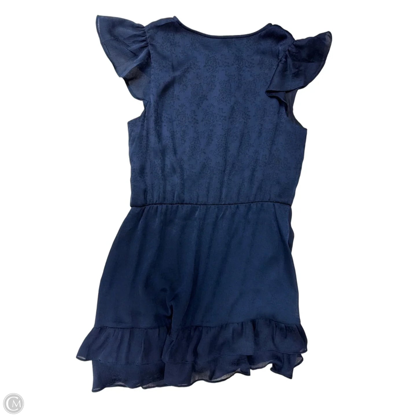 Dress Casual Short By Fortune & Ivy In Blue, Size: L