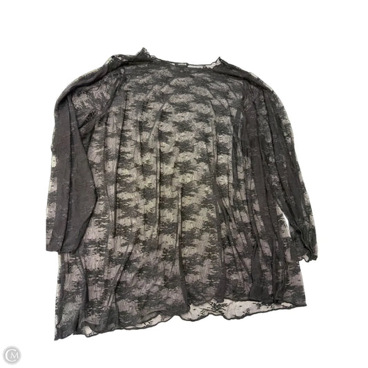 Top Long Sleeve By Torrid In Black, Size: 6