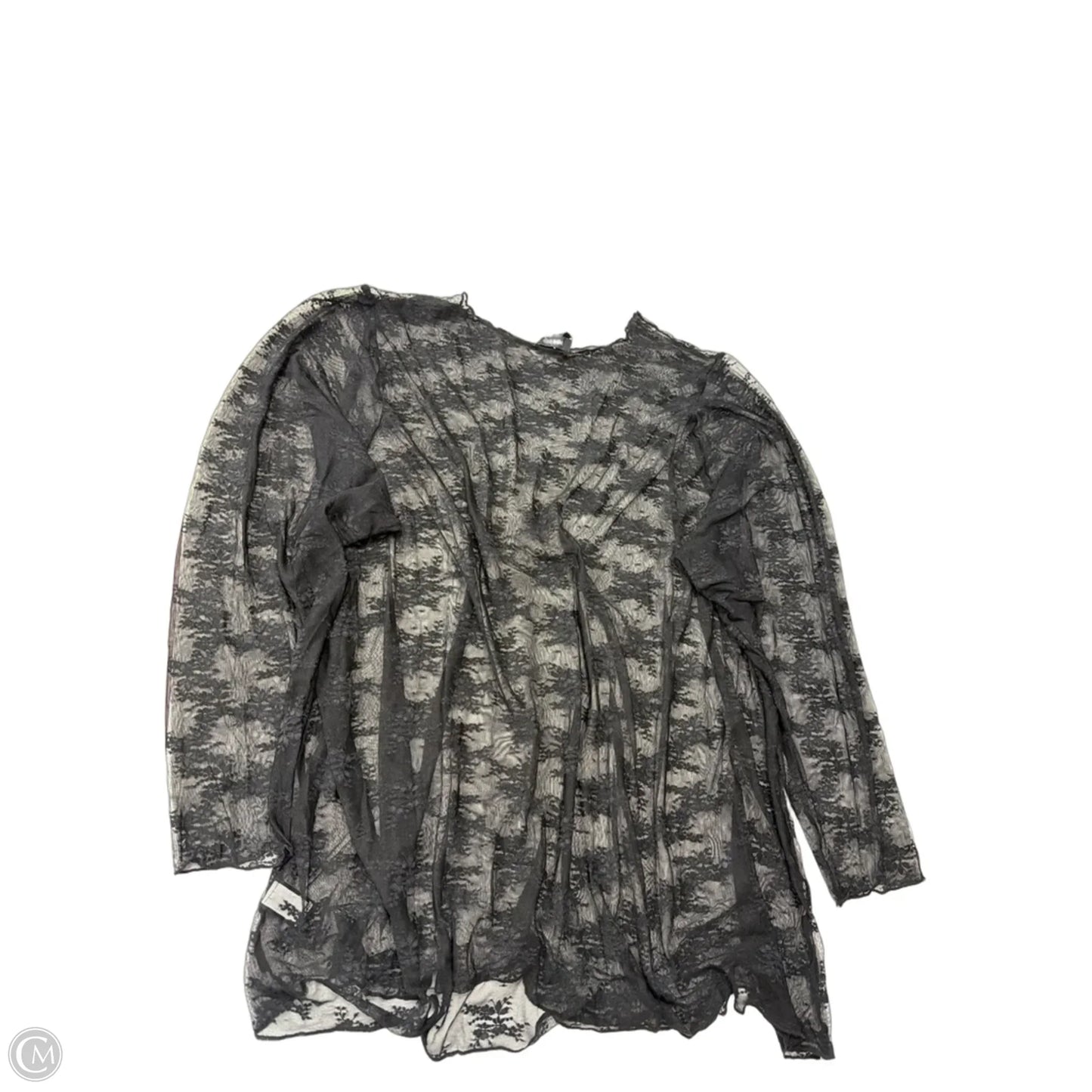 Top Long Sleeve By Torrid In Black, Size: 6