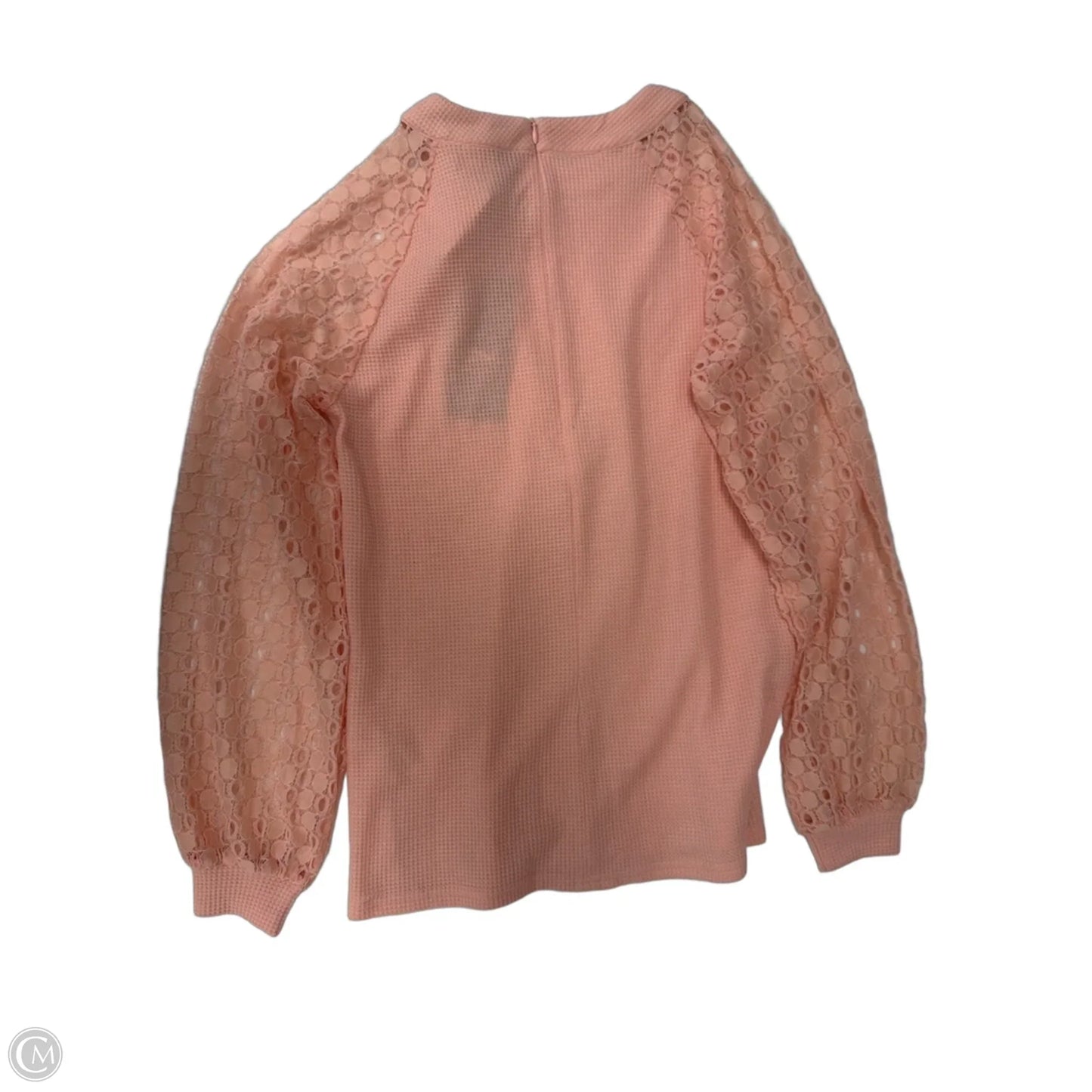 Top Long Sleeve By Clothes Mentor In Pink, Size: S