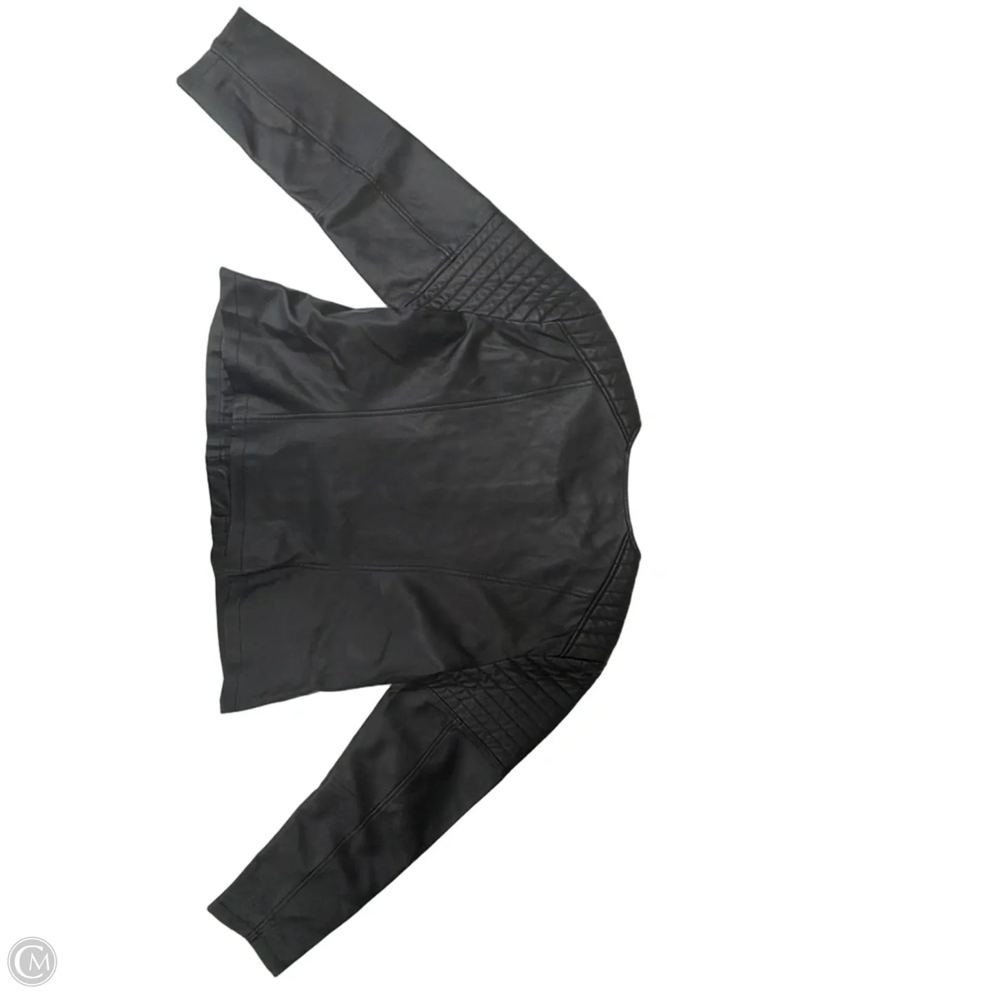 Jacket Moto By New York And Co In Black, Size: 1x
