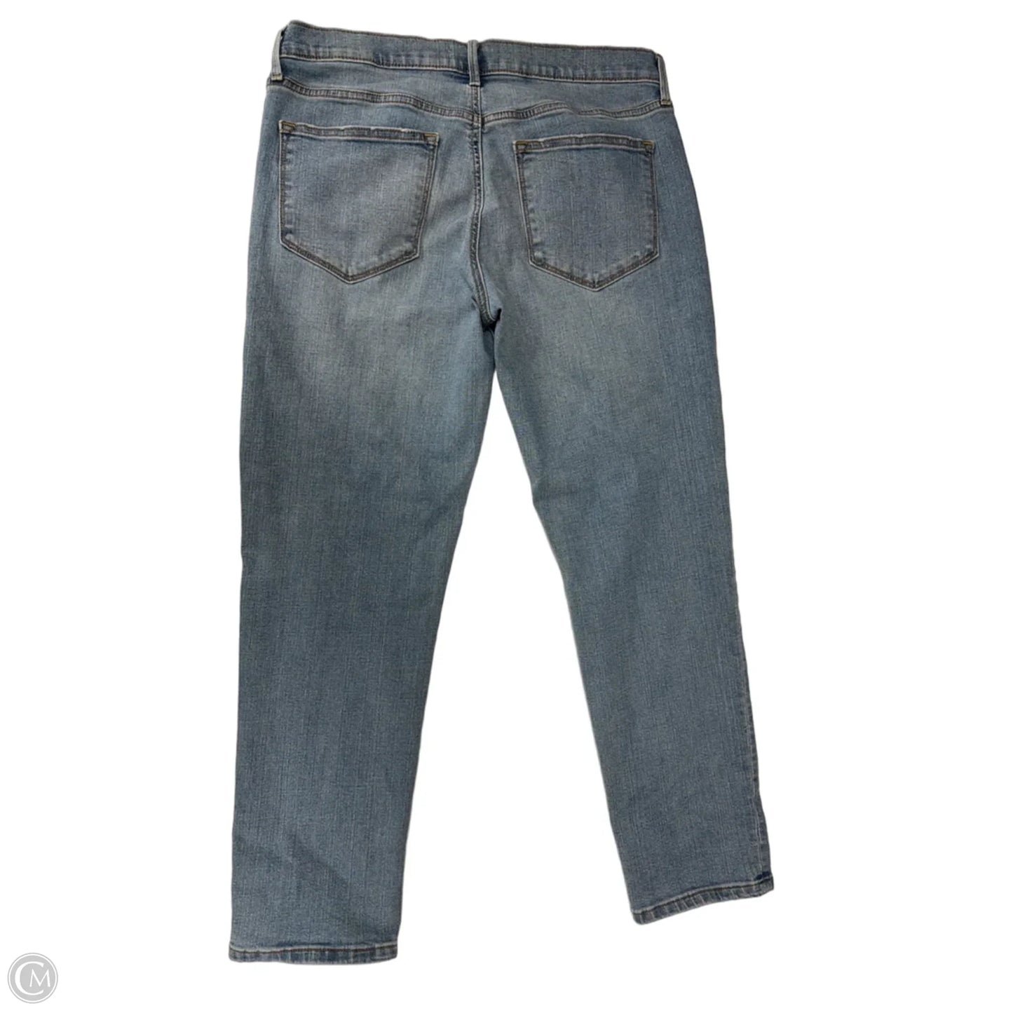Jeans Cropped By Sonoma In Blue Denim, Size: 8
