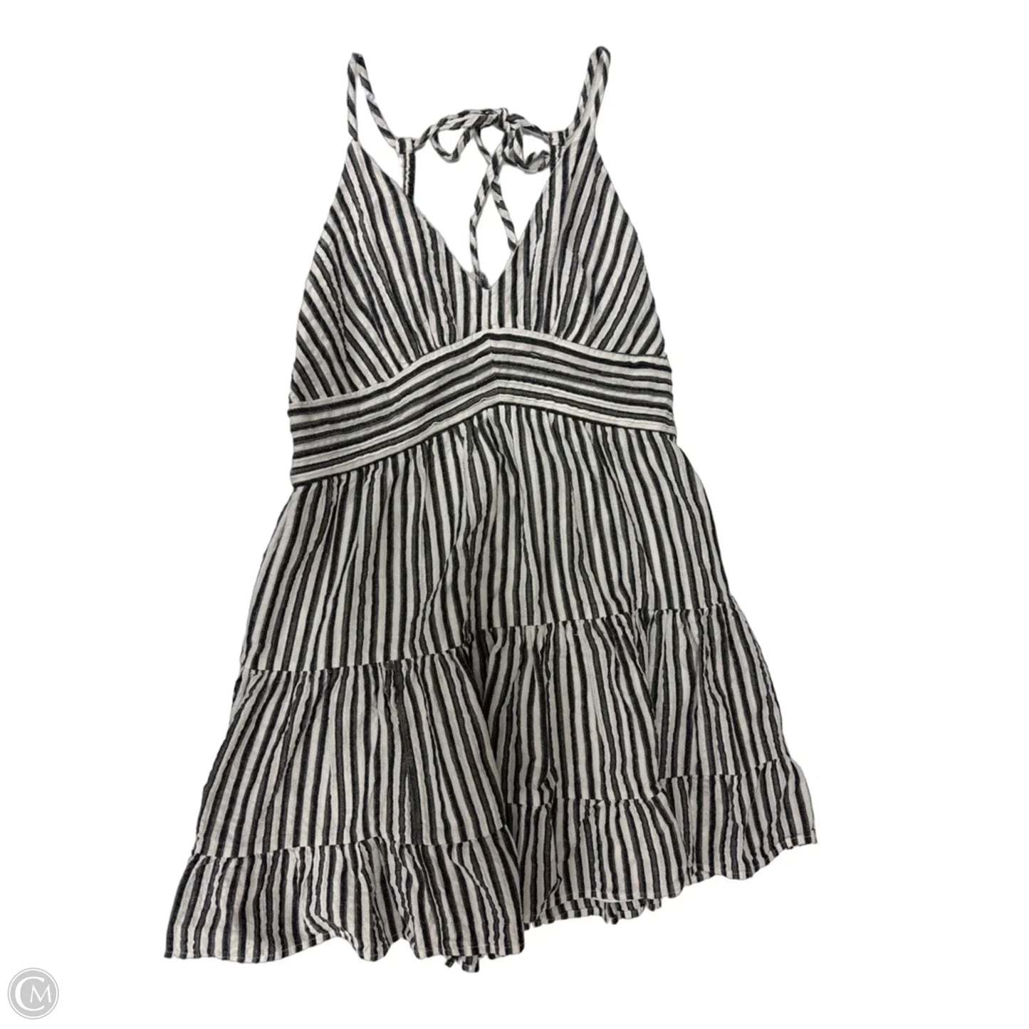 Dress Casual Short By American Eagle In Striped Pattern, Size: M