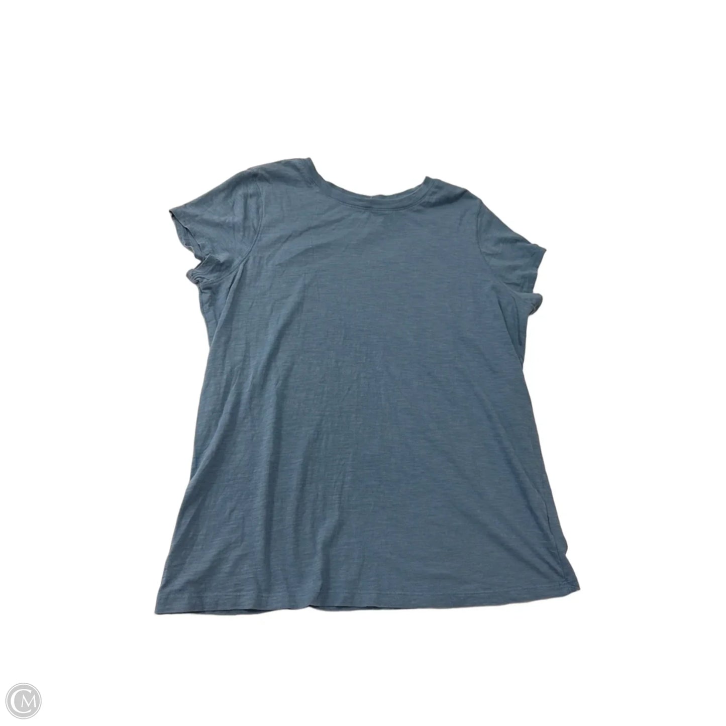 Top Short Sleeve By Universal Thread In Blue, Size: Xl