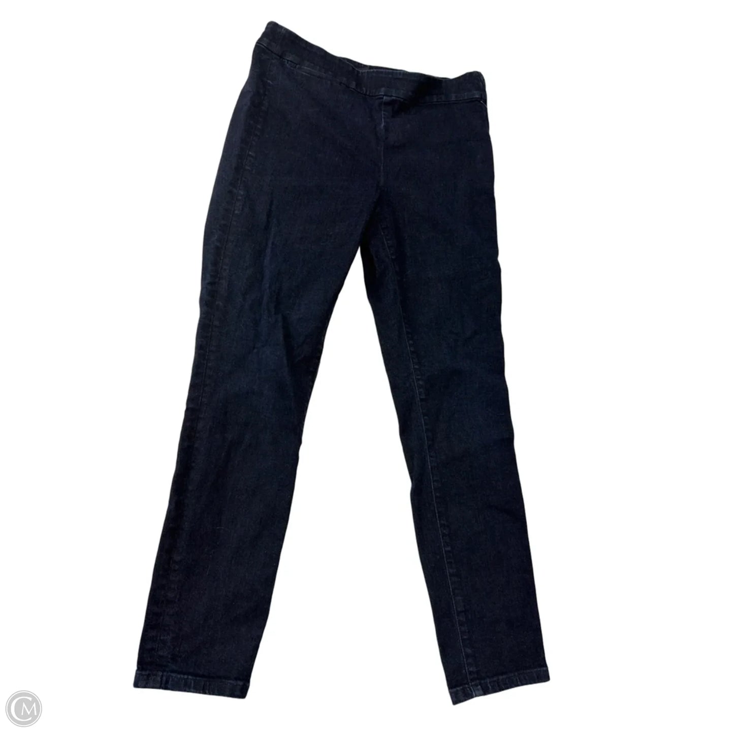 Jeans Skinny By Ann Taylor In Blue Denim, Size: 8