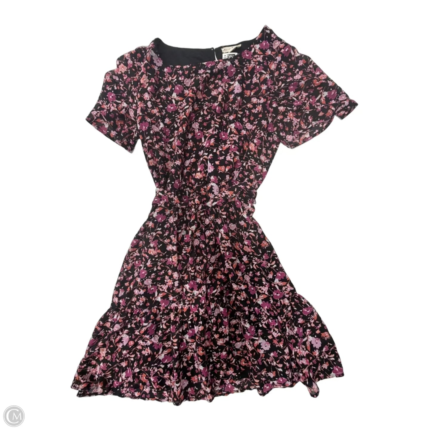 Dress Casual Short By Jane And Delancey In Floral Print, Size: S